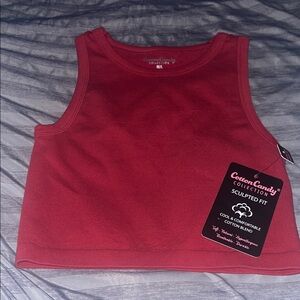 Women cotton candy tank NWT